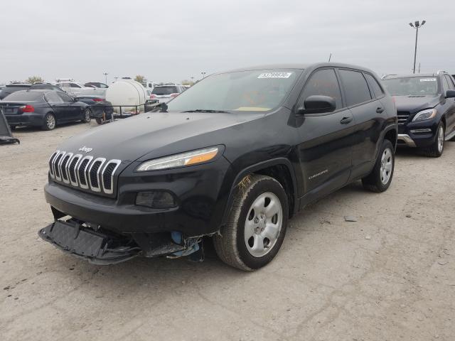 2015 JEEP CHEROKEE S 1C4PJLAB4FW517854