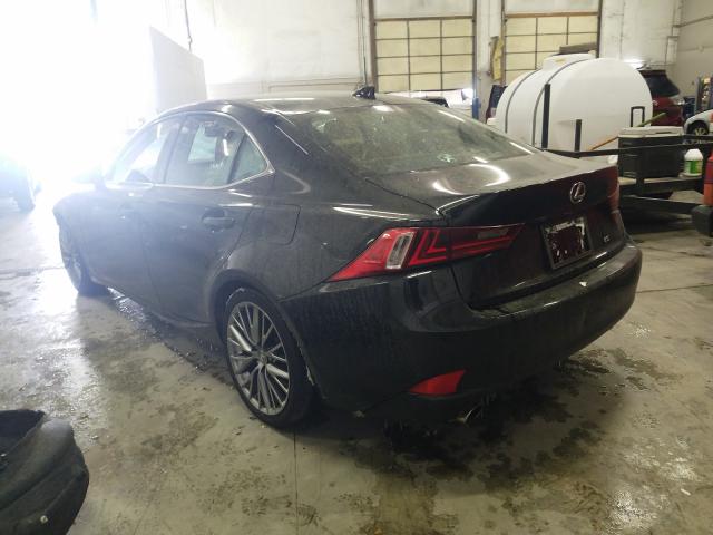 2014 LEXUS IS 250 JTHCF1D21E5012812