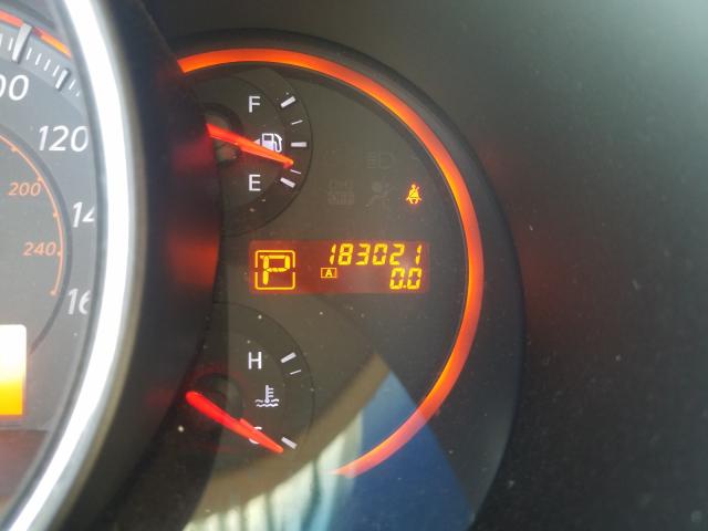 2010 NISSAN MURANO S JN8AZ1MU1AW021634