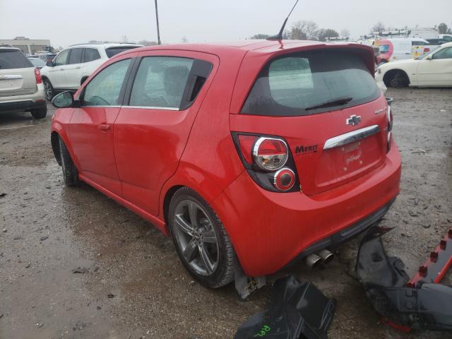 2013 CHEVROLET SONIC RS 1G1JH6SB9D4164692