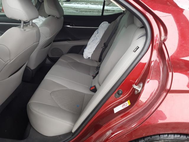 2018 TOYOTA CAMRY XSE 4T1B61HKXJU534275