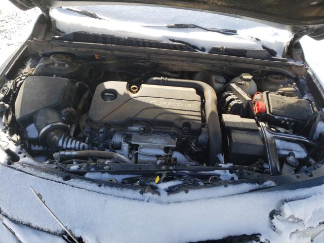 2017 CHEVROLET MALIBU LT 1G1ZE5ST1HF243475