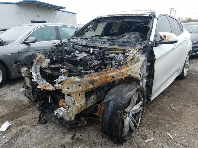 2019 BMW X6 M 5YMKW8C5XK0Y74976