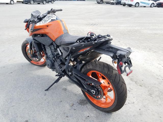 2020 KTM 790 DUKE - VBKTU6403LM778755
