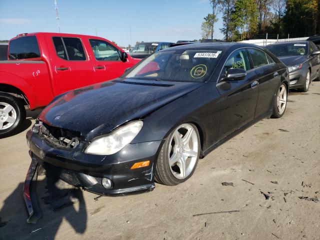 2011 MERCEDES-BENZ CLS 550 WDDDJ7CB7BA171061