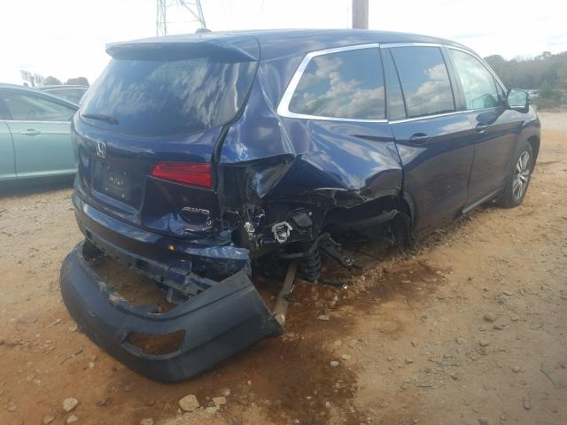 2016 HONDA PILOT EXL 5FNYF6H55GB031731