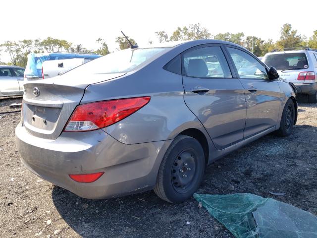 2014 HYUNDAI ACCENT GLS KMHCT4AE8EU767287