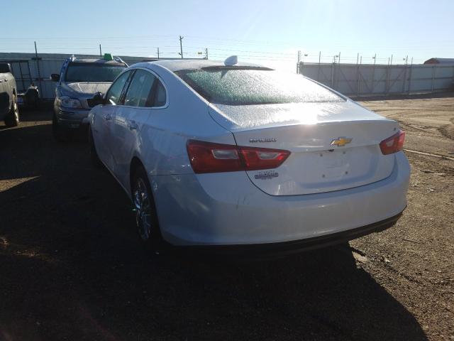 2016 CHEVROLET MALIBU LT 1G1ZE5ST7GF220362