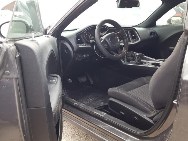 2019 DODGE CHALLENGER 2C3CDZAG1KH583568