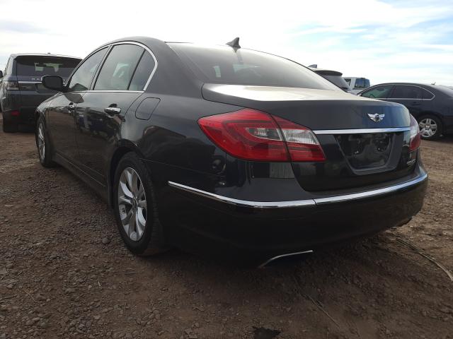 2013 HYUNDAI GENESIS 3. KMHGC4DD1DU251081