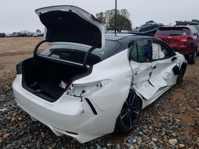 2018 TOYOTA CAMRY XSE 4T1B61HK2JU114736