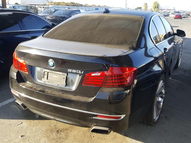 2014 BMW 550 I WBAKN9C53ED681323