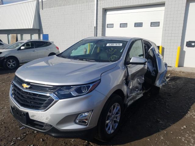 2020 CHEVROLET EQUINOX LT 3GNAXUEV9LS640109