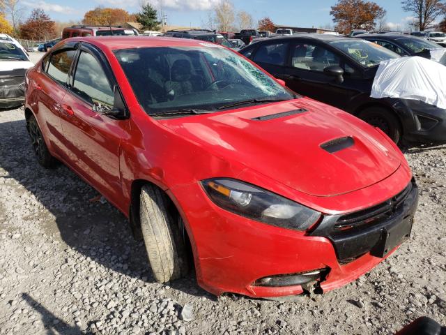 2016 DODGE DART SXT 1C3CDFBB9GD630013