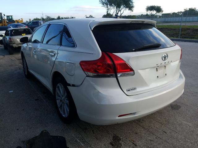 2011 TOYOTA VENZA 4T3ZA3BB3BU050619