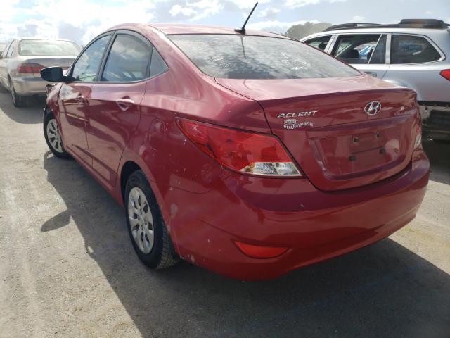 2016 HYUNDAI ACCENT SE KMHCT4AE5GU075538