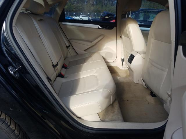 2013 VOLKSWAGEN PASSAT SE 1VWBP7A35DC016136