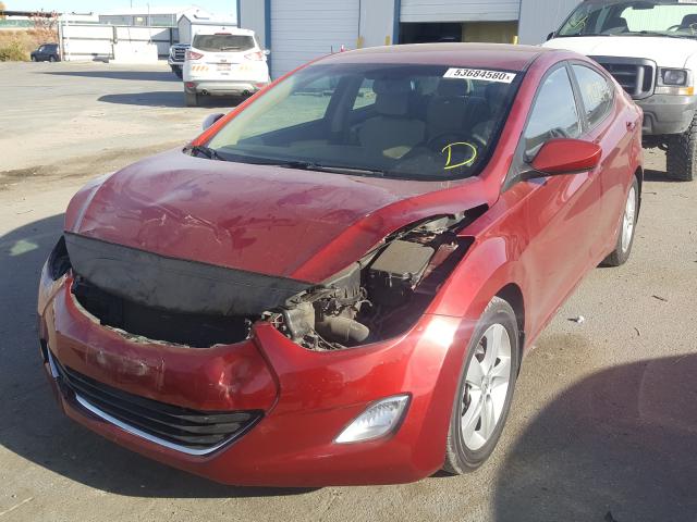 2013 HYUNDAI ELANTRA GL 5NPDH4AE5DH223719