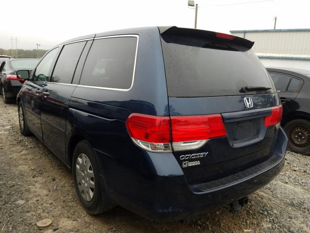 2010 HONDA ODYSSEY LX 5FNRL3H26AB008659