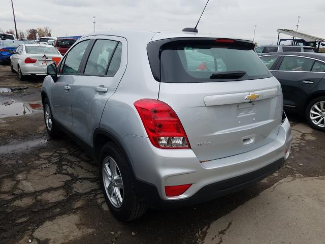 2020 CHEVROLET TRAX LS 3GNCJKSB4LL213715