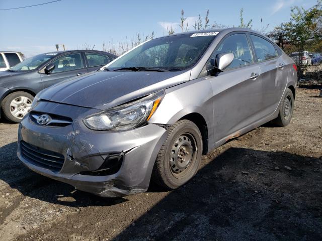 2014 HYUNDAI ACCENT GLS KMHCT4AE8EU767287