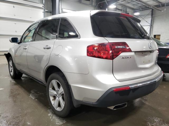 2011 ACURA MDX TECHNO 2HNYD2H65BH518061