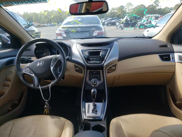 2013 HYUNDAI ELANTRA GL 5NPDH4AE7DH307878