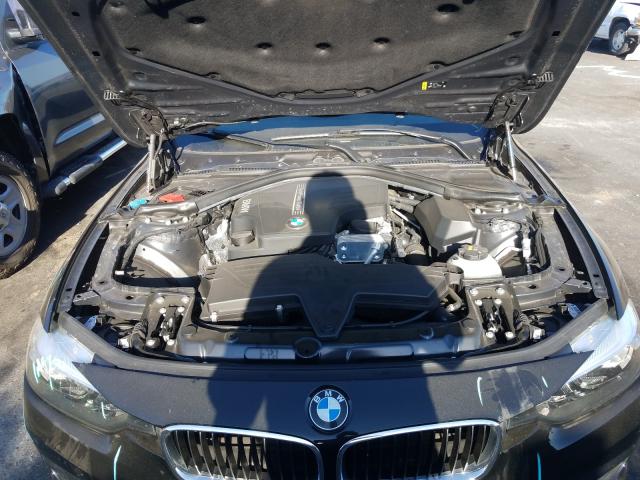 2017 BMW 320 I WBA8E1G52HNU14095