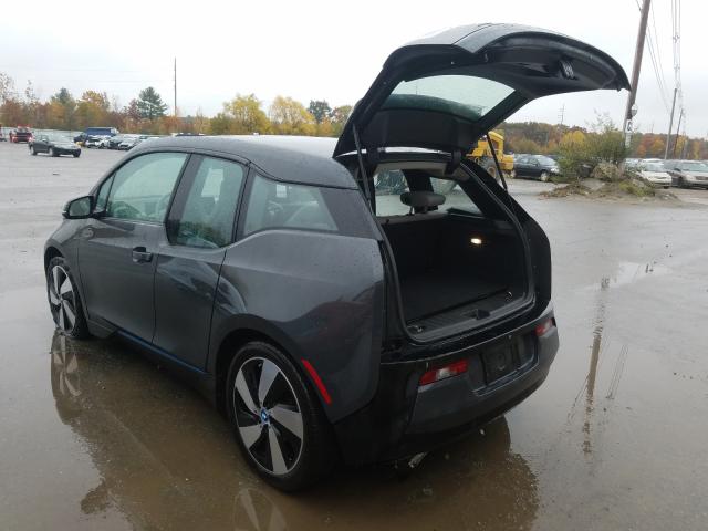 2015 BMW I3 REX WBY1Z4C53FV279351