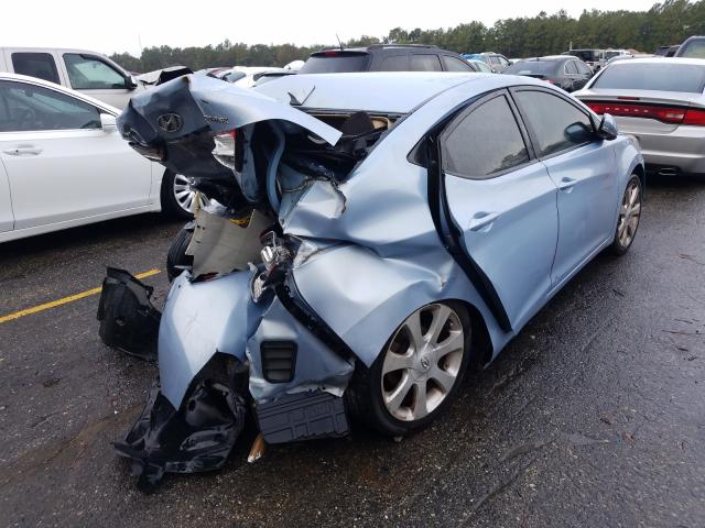 2011 HYUNDAI ELANTRA KMHDH4AE4BU109757