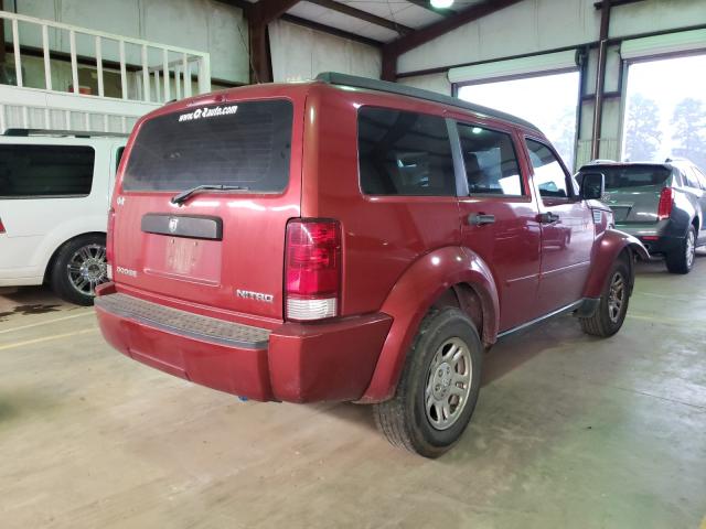 2011 DODGE NITRO 1D4PT2GK4BW535506