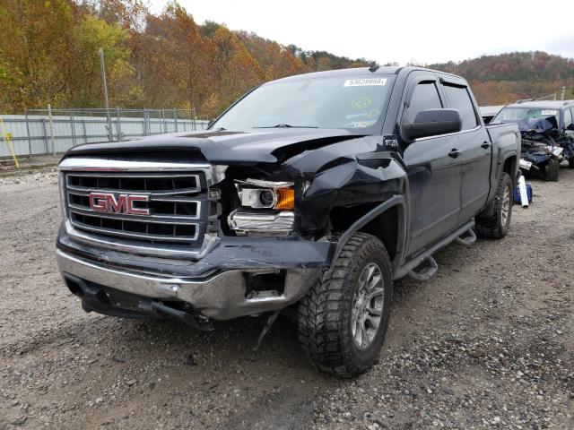 2014 GMC SIERRA K15 3GTU2UEC2EG124683