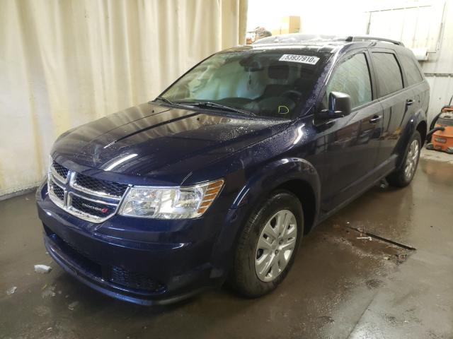 2018 DODGE JOURNEY SE 3C4PDCAB4JT474414