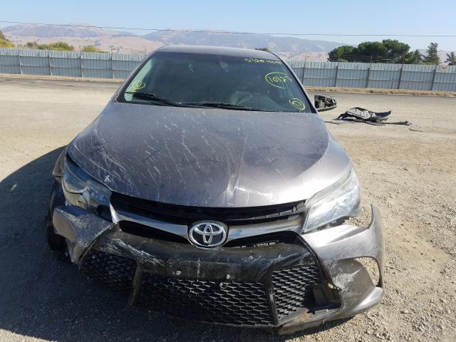 2015 TOYOTA CAMRY LE 4T1BF1FK6FU952536