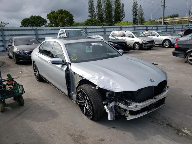 VIN WBA7F0C53KGM24557 2019 BMW 7 Series, 750 I no.1