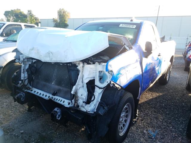 2020 CHEVROLET SILVERADO 3GCNWAEH0LG224913