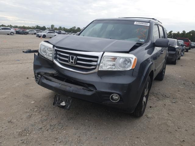 2012 HONDA PILOT TOUR 5FNYF4H91CB033235