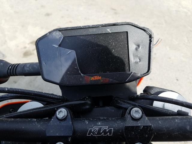 2020 KTM 790 DUKE - VBKTU6403LM778755