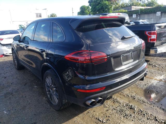 2018 PORSCHE CAYENNE SE WP1AE2A24JLA71878