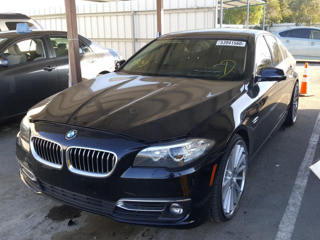 2014 BMW 550 I WBAKN9C53ED681323