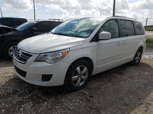 2011 VOLKSWAGEN ROUTAN SE 2V4RW3DGXBR622120