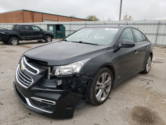 2015 CHEVROLET CRUZE LTZ 1G1PG5SB0F7212525