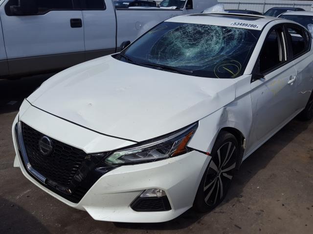 2020 NISSAN ALTIMA SR 1N4BL4CV9LC191943