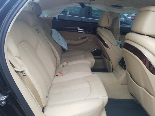 2013 AUDI A8 L QUATT WAURGAFD1DN001344