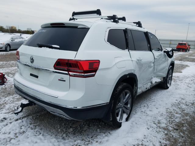 2018 VOLKSWAGEN ATLAS SEL 1V2NR2CA3JC530392