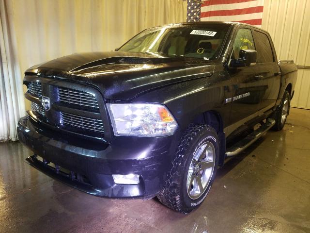 2011 DODGE RAM 1500 1D7RV1CT9BS589955