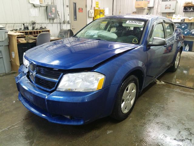 2010 DODGE AVENGER 1B3CC4FB8AN103953