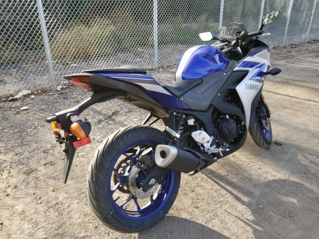 2015 YAMAHA YZFR3 MH3RH06Y9FK003510
