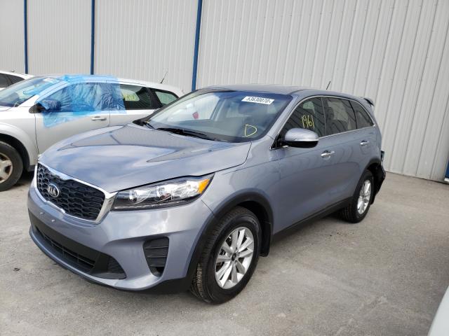 2020 KIA SORENTO L 5XYPG4A35LG686576