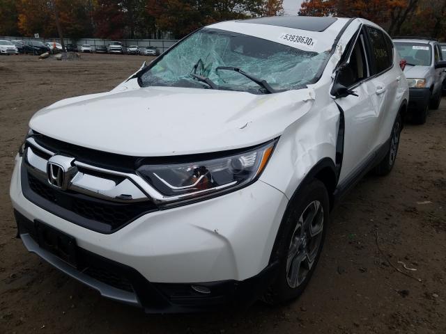 2019 HONDA CR-V EX 2HKRW2H51KH665027